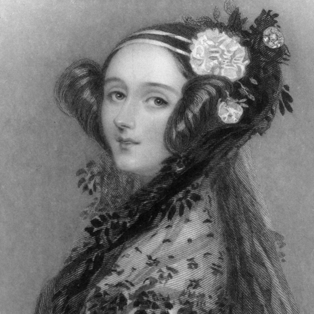 Photo d'Ada Lovelace