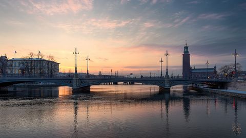 Vasabron Vasa bridge Stockholm